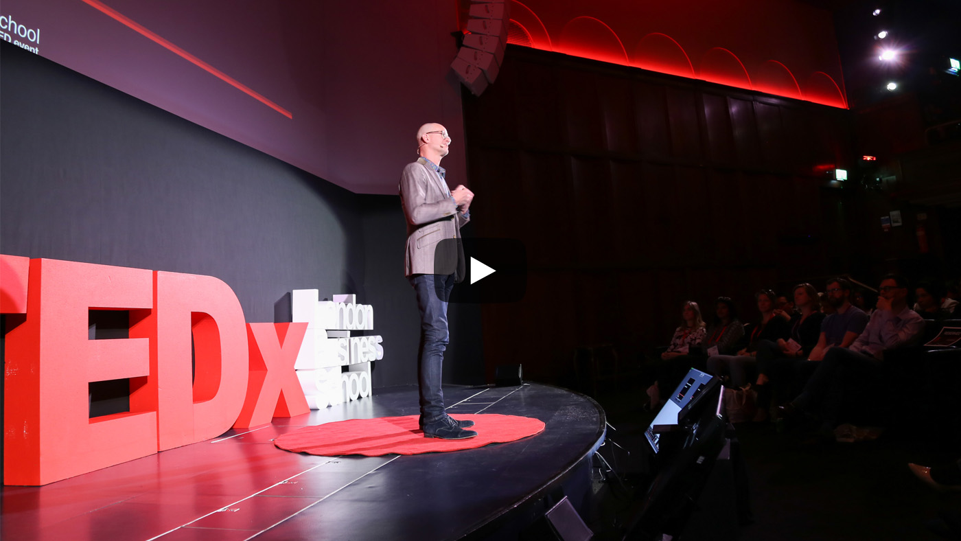 Dan Cable at TEDx video cover